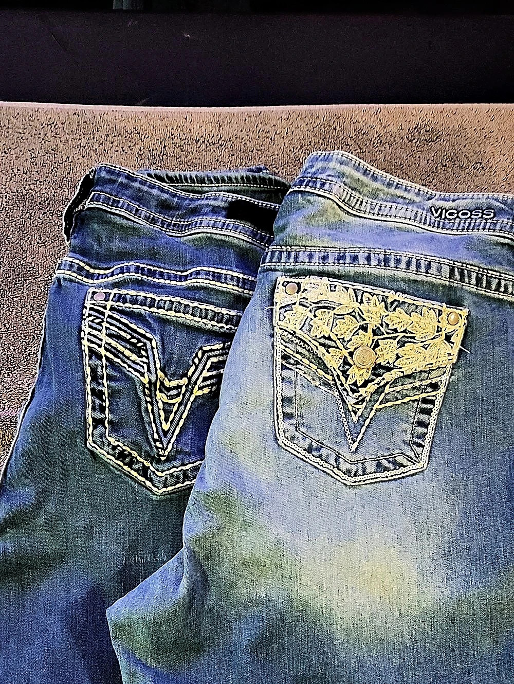 Vigoss jeans set of 2